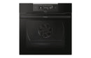 Haier I - Turn Series 2 HWO60SM2F3BH Single Electric Oven - Black - The Kitchen Box