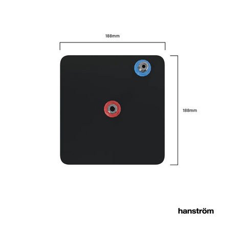 Hanstrom 3 - in - 1 Flex Touch Instant Boiling Water Tap - Chrome - The Kitchen Box
