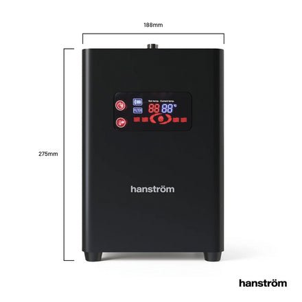 Hanstrom 3 - in - 1 Flex Touch Instant Boiling Water Tap - Chrome - The Kitchen Box