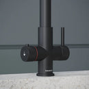 Hanstrom 3 - in - 1 Flex Touch Instant Boiling Water Tap - Matt Black - The Kitchen Box