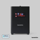 Hanstrom 3 - in - 1 Swan Touch Instant Boiling Water Tap - Brushed Gunmetal Grey - The Kitchen Box