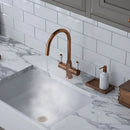 Hanstrom 3 - in - 1 Traditional Instant Boiling Water Tap - Brushed Copper - The Kitchen Box