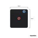 Hanstrom 3 - in - 1 Traditional Instant Boiling Water Tap - Brushed Gunmetal Grey - The Kitchen Box