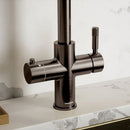 Hanstrom 4 - in - 1 Flex Pro Instant Boiling Water Tap - Brushed Bronze - The Kitchen Box