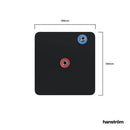 Hanstrom 4 - in - 1 Flex Pro Instant Boiling Water Tap - Chrome - The Kitchen Box