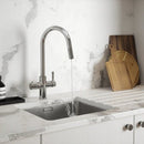 Hanstrom 4 - in - 1 Flex Pro Instant Boiling Water Tap - Chrome - The Kitchen Box