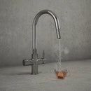 Hanstrom 4 - in - 1 Flex Pro Instant Boiling Water Tap - Chrome - The Kitchen Box