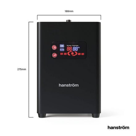 Hanstrom 4 - in - 1 Flex Pro Instant Boiling Water Tap - Chrome - The Kitchen Box