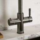 Hanstrom 4 - in - 1 Flex Pro Instant Boiling Water Tap - Gunmetal Grey - The Kitchen Box