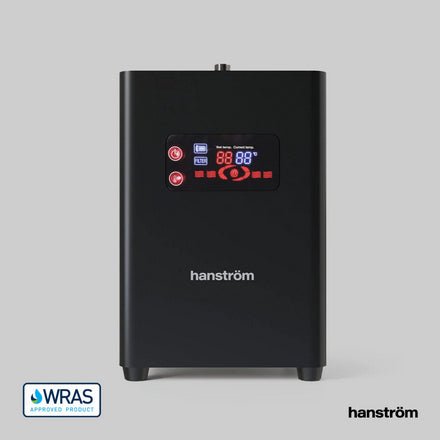 Hanstrom 4 - in - 1 Flex Pro Instant Boiling Water Tap - Gunmetal Grey - The Kitchen Box