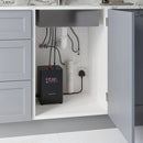 Hanstrom 4 - in - 1 Square Instant Boiling Water Tap - Champagne Gold - The Kitchen Box