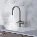 Hanstrom 4 - in - 1 Swan Instant Boiling Water Tap - Chrome - The Kitchen Box