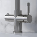 Hanstrom 4 - in - 1 Swan Instant Boiling Water Tap - Chrome - The Kitchen Box