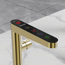 Hanstrom 5 in 1 Digital Tap - Brushed Brass - The Kitchen Box