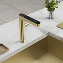 Hanstrom 5 in 1 Digital Tap - Brushed Brass - The Kitchen Box