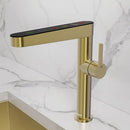 Hanstrom 5 in 1 Digital Tap - Brushed Brass - The Kitchen Box