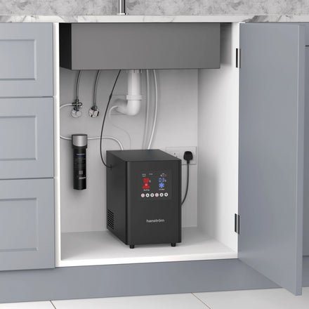 Hanstrom 5 in 1 Digital Tap - Brushed Nickel - The Kitchen Box