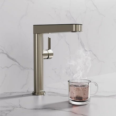 Hanstrom 5 in 1 Digital Tap - Brushed Nickel - The Kitchen Box
