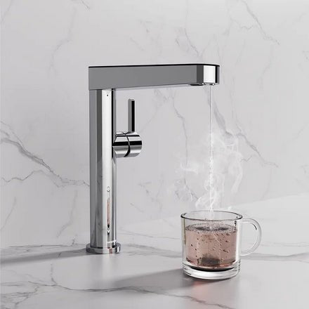 Hanstrom 5 in 1 Digital Tap - Chrome - The Kitchen Box