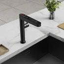 Hanstrom 5 in 1 Digital Tap - Matt Black - The Kitchen Box