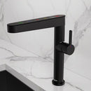 Hanstrom 5 in 1 Digital Tap - Matt Black - The Kitchen Box