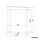 Hanstrom 5 in 1 Digital Tap - Matt Black - The Kitchen Box