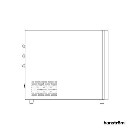 Hanstrom 5 in 1 Digital Tap - Matt Black - The Kitchen Box