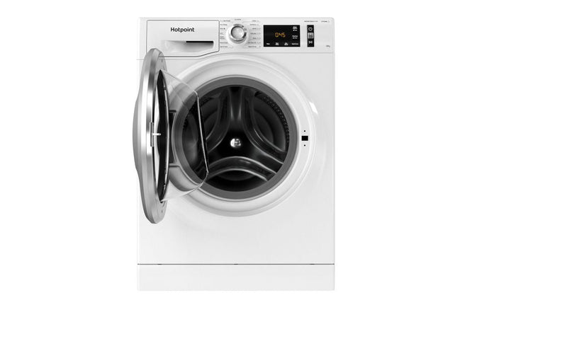 Hotpoint NM11 1048 WC A UK F/S 10kg 1400rpm Washing Machine - White - The Kitchen Box
