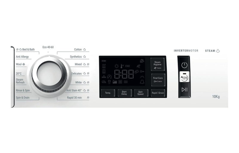 Hotpoint NM11 1048 WC A UK F/S 10kg 1400rpm Washing Machine - White - The Kitchen Box