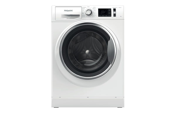 Hotpoint NM11 1048 WC A UK F/S 10kg 1400rpm Washing Machine - White - The Kitchen Box