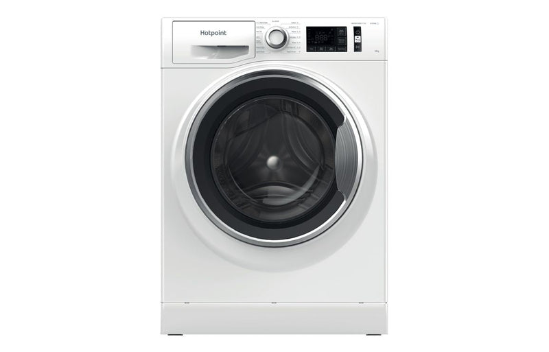 Hotpoint NM11 1048 WC A UK F/S 10kg 1400rpm Washing Machine - White - The Kitchen Box