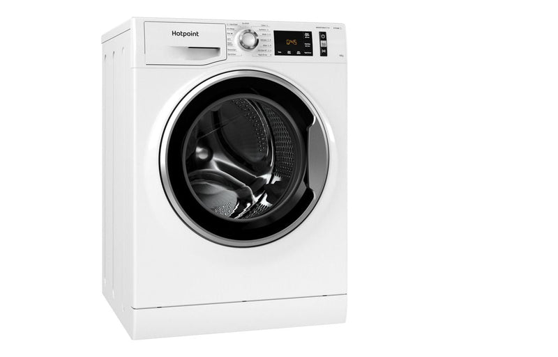 Hotpoint NM11 1048 WC A UK F/S 10kg 1400rpm Washing Machine - White - The Kitchen Box