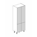 800 Tall Double Larder Cabinet