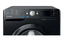 Indesit BWE 71496X KV UK F/S 7kg 1400rpm Washing Machine - Black - The Kitchen Box