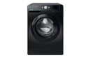 Indesit BWE 71496X KV UK F/S 7kg 1400rpm Washing Machine - Black - The Kitchen Box