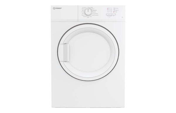 Indesit C YD A81 WWGL UK F/S 8kg Venting Tumble Dryer - White - The Kitchen Box