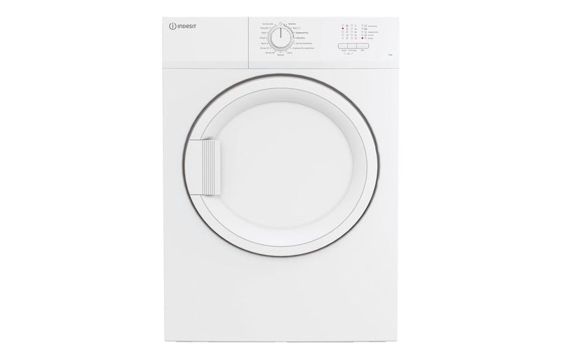 Indesit C YD A81 WWGL UK F/S 8kg Venting Tumble Dryer - White - The Kitchen Box