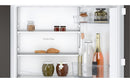 Neff N30 KI7851FE0G B/I No Frost 50/50 Fridge Freezer (Fixed Hinge) - The Kitchen Box