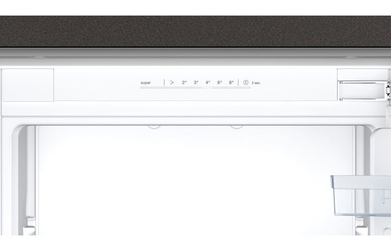 Neff N30 KI7851FE0G B/I No Frost 50/50 Fridge Freezer (Fixed Hinge) - The Kitchen Box