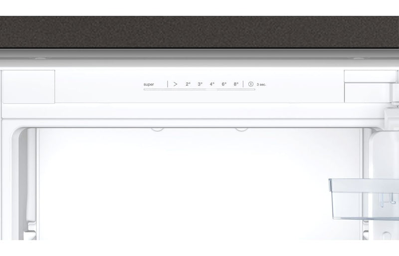 Neff N30 KI7851SE0G B/I No Frost 50/50 Fridge Freezer (Sliding Hinge) - The Kitchen Box