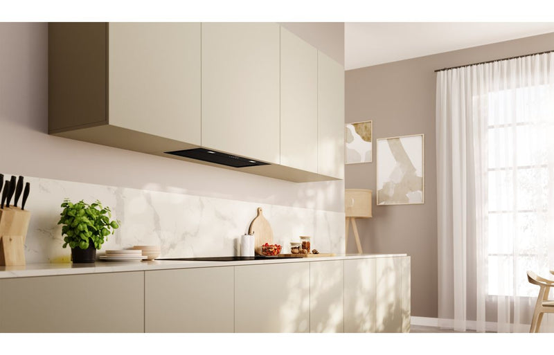 Neff N70 D75NAC1S0B 70cm Canopy Hood - Black - The Kitchen Box