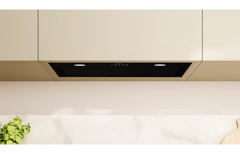 Neff N70 D75NAC1S0B 70cm Canopy Hood - Black - The Kitchen Box