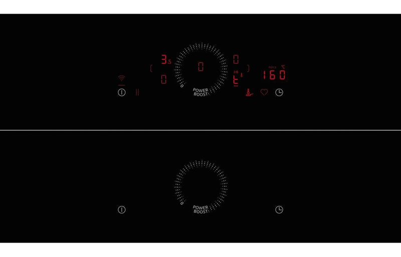 Neff N70 T69FHV4L0 90cm Flex Induction Hob - Black Glass - The Kitchen Box