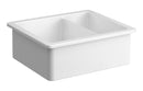 Prima 1.5B Inset Ceramic Sink (Inc. Waste) - White - The Kitchen Box