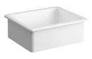 Prima 1B Inset Ceramic Sink (Inc. Waste) - White - The Kitchen Box