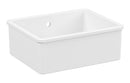 Prima 1B Undermount Ceramic Sink (Inc. Waste) - White - The Kitchen Box