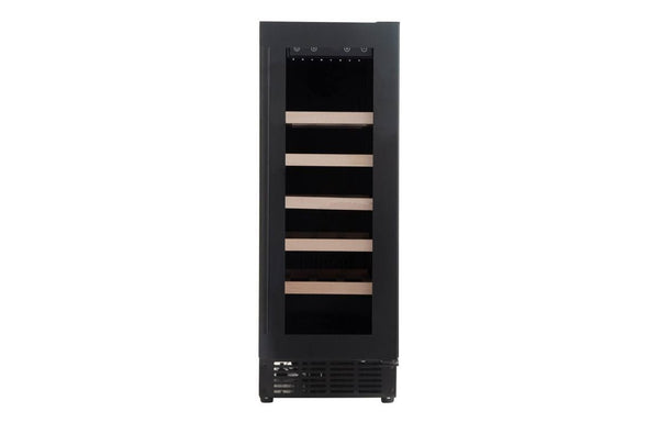 Prima PRWC408 30cm Wine Cooler - Black - The Kitchen Box