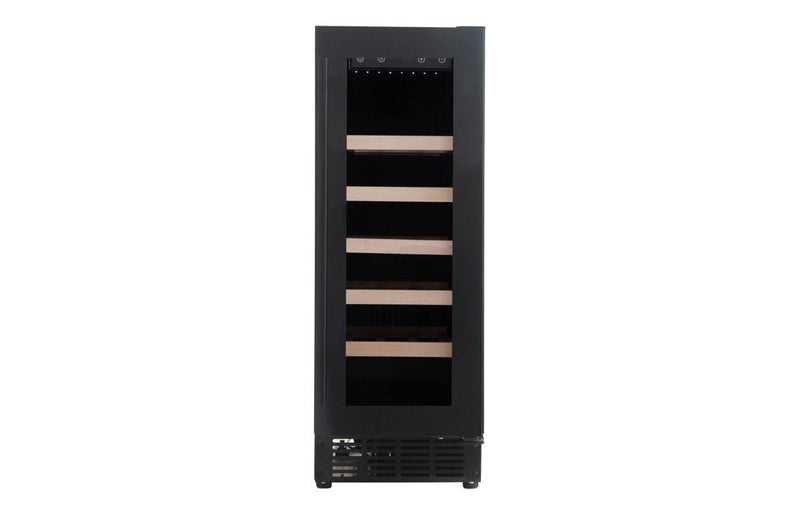 Prima PRWC408 30cm Wine Cooler - Black - The Kitchen Box