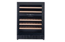 Prima PRWC410 60cm Wine Cooler - Black - The Kitchen Box