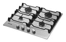 Samsung NA64D3010AS/U1 60cm Gas Hob - Stainless Steel - The Kitchen Box